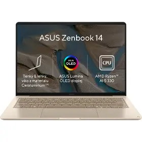 Notebook - Asus Zenbook 14 UX3480KA-OLED020W Zabriskie Beige - 1