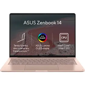 Notebook - Asus Zenbook 14 UX3480AA-OLED249W Komodo Coral - 1