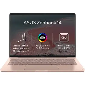 Notebook - Asus Zenbook 14 UX3480AA-OLED249W Komodo Coral - 1