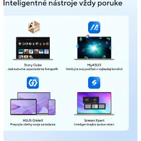Notebook - Asus Zenbook 14 UX3480AA-OLED054W Arctic Blue - 32