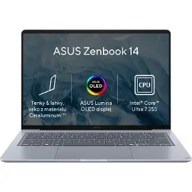 Notebook - Asus Zenbook 14 UX3480AA-OLED054W Arctic Blue - 1