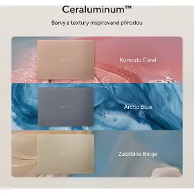 Notebook - Asus Zenbook 14 UX3480AA-OLED348W Zabriskie Beige - 20