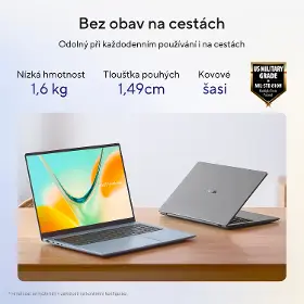 Notebook - Asus Vivobook 16 S5608QA-OLED416W Matte Gray - 11