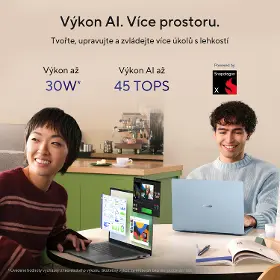 Notebook - Asus Vivobook 16 S5608QA-OLED416W Matte Gray - 12