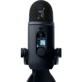 Mikrofon k PC - Logitech Yeti 2 Black - 10