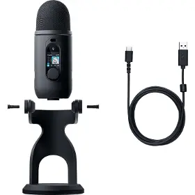 Mikrofon k PC - Logitech Yeti 2 Black - 12