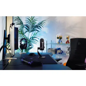 Mikrofon k PC - Logitech Yeti 2 Black - 13