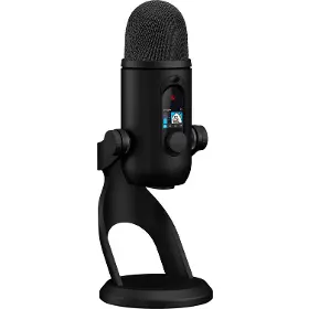 Mikrofon k PC - Logitech Yeti 2 Black - 2
