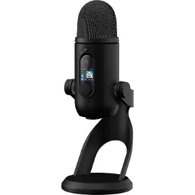 Mikrofon k PC - Logitech Yeti 2 Black - 3