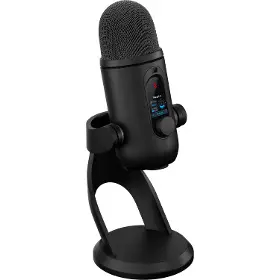 Mikrofon k PC - Logitech Yeti 2 Black - 4