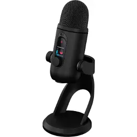 Mikrofon k PC - Logitech Yeti 2 Black - 5