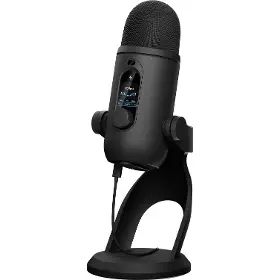 Mikrofon k PC - Logitech Yeti 2 Black - 6