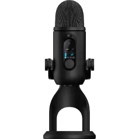 Mikrofon k PC - Logitech Yeti 2 Black - 1