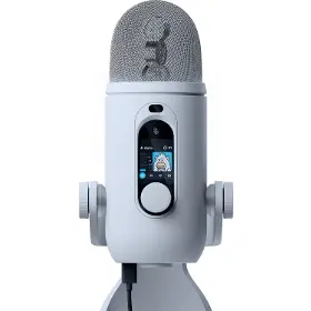 Mikrofon k PC - Logitech Yeti 2 White - 10