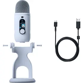 Mikrofon k PC - Logitech Yeti 2 White - 12