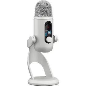 Mikrofon k PC - Logitech Yeti 2 White - 2