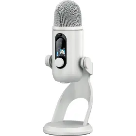 Mikrofon k PC - Logitech Yeti 2 White - 3
