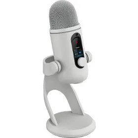 Mikrofon k PC - Logitech Yeti 2 White - 4