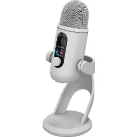 Mikrofon k PC - Logitech Yeti 2 White - 5