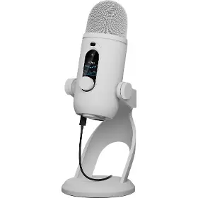 Mikrofon k PC - Logitech Yeti 2 White - 6