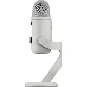 Mikrofon k PC - Logitech Yeti 2 White - 7