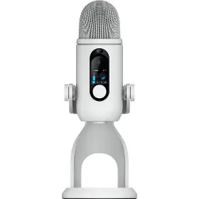 Mikrofon k PC - Logitech Yeti 2 White - 1