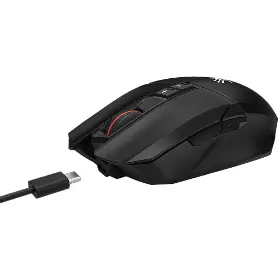 Herná myš - A4Tech Bloody R36 Ultra Black - 2