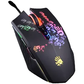 Herná myš - A4Tech Bloody A60 Black - 2