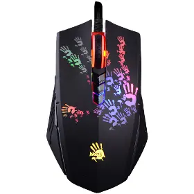 Herná myš - A4Tech Bloody A60 Black - 1