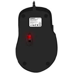 PC myš - Evolveo Laserwire ML-507B Black - 3
