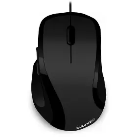 PC myš - Evolveo Laserwire ML-507B Black - 4
