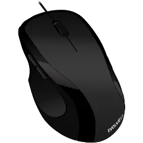 PC myš - Evolveo Laserwire ML-507B Black - 1
