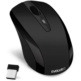 PC myš mini - Evolveo WML-306B Black - 3