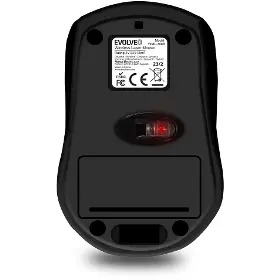 PC myš mini - Evolveo WML-306B Black - 4