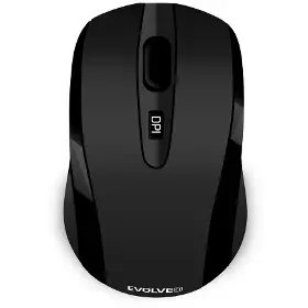 PC myš mini - Evolveo WML-306B Black - 1