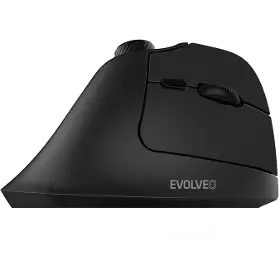 PC myš - Evolveo TwinVerti Black - 2