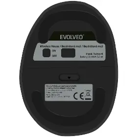 PC myš - Evolveo LadyErgo Black - 6