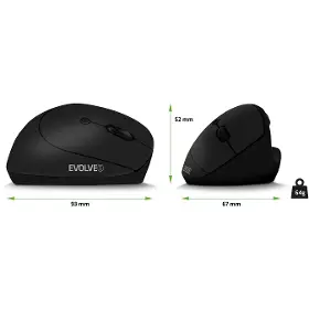 PC myš - Evolveo LadyErgo Black - 7