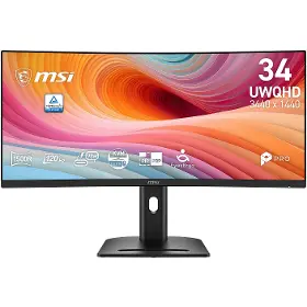 LCD monitor - MSI 34" PRO MP341CQPHG - 1