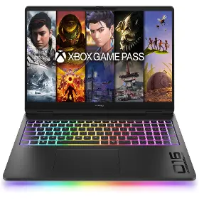 Herní notebook - HP OMEN MAX 16-ah1003nc Black (D93MBEA) - 1
