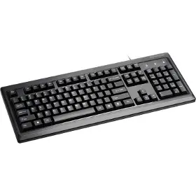 PC klávesnice - Kensington ValuKeyboard Black Switch Black CZ - 2