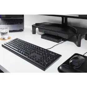 PC klávesnice - Kensington ValuKeyboard Black Switch Black CZ - 3