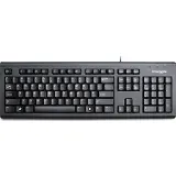 Kensington ValuKeyboard Black Switch Black CZ