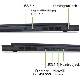 Herný notebook - Acer Predator Helios Neo 18 AI PHN18-I71-92DF Abyssal Black (NH.U60EC.002) - 9