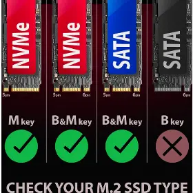 Externý box - Axagon EEM2-GAM M.2 NVMe/SATA SSD box - 10