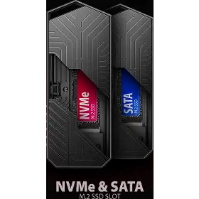 Externý box - Axagon EEM2-GAM M.2 NVMe/SATA SSD box - 2