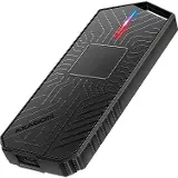 Axagon EEM2-GAM M.2 NVMe/SATA SSD box