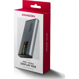 Externý box - Axagon EEM2-SD2 M.2 NVMe/SATA SSD box - 11
