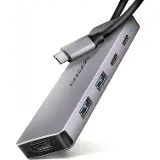 Axagon HMC-5H60 USB-C 5in1 HUB