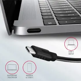 USB Hub - Axagon HMC-4G2 USB-C HUB - 5